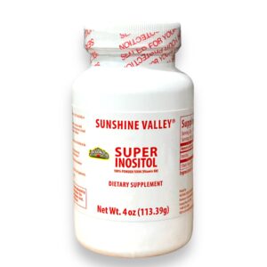SUPER INOSITOL RED 4OZ - 1CT
