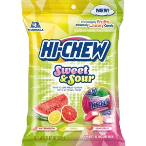 PEG HI CHEW SWEET & SOUR MIX 3.17OZ