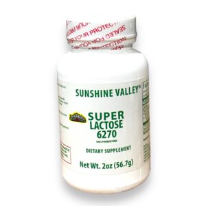 SUNSHINE VALLEY SUPER LACTOSE 2OZ - 1CT