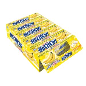 HI CHEW BANANA 15CT