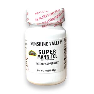 SUPER MANNITOL BLACK 1OZ - 1CT