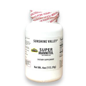 SUPER MANNITOL BLACK 4OZ