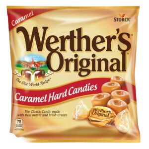PEG WERTHER'S CARAMEL ORIGINAL 5.50OZ