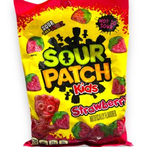 PEG SOUR PATCH KIDS STRAWBERRY 8OZ