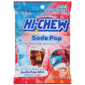 PEG HI CHEW SODA POP RAMUNE . COLA 2.82OZ