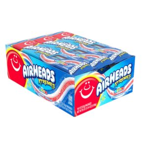 AIRHEADS XTREMES BLUEST RASPBERRY 2OZ 18CT