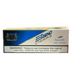 TREND CIGARS 100 SMOOTH GOLD