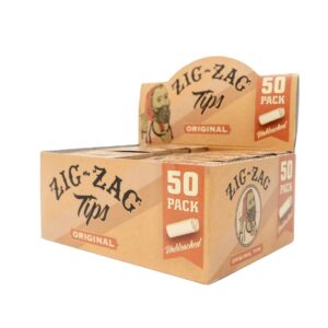 ZIG ZAG ORIGINAL TIPS BOOKLET 50T