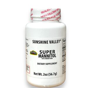 SUPER MANNITOL BLACK 2OZ