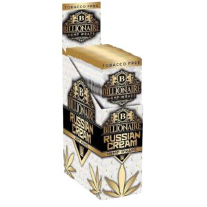 BILLIONAIRE HEMP WRAP RUSSIAN 2/25CT