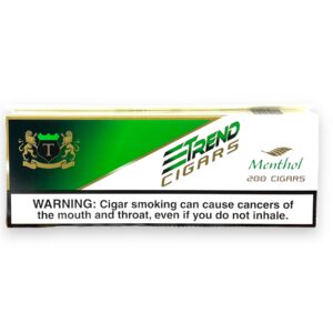 TREND CIGARS 100 MENTHOL