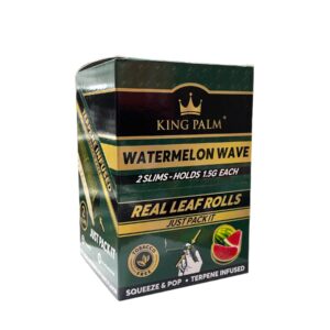 KING PALM SLIMS WATERMELON WAVE 2/20CT