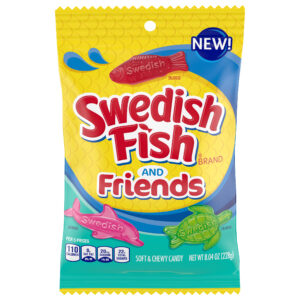 PEG SWEDISH FISH AND FRIENDS 8Z