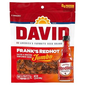 PEG DAVID SUNFLOWER JUMBO FRANKS REDHOT 5.25OZ
