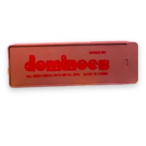 DOMINOES BOX SET OF 28 EACH