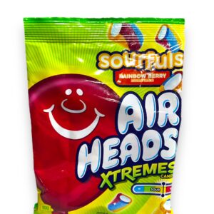 PEG AIRHEADS XTREMES SOUR RAINBOW BERRY 6OZ