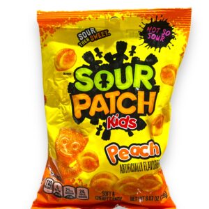 PEG SOUR PATCH KIDS PEACH 8OZ