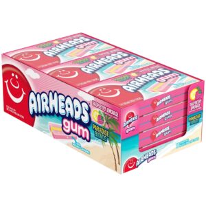 AIR HEAD GUM 12CT PARADISE BLENDS -RASPBERRY LEMONADE