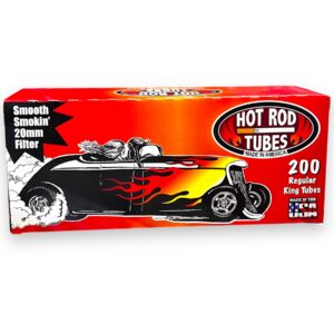 HOT ROD TUBE KING FULL FLAVOR KING PACK 1CT