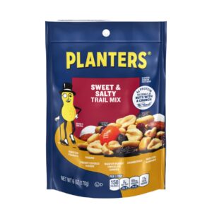 PLANTERS TRIAL MIX SWEET, SALTY & NUTTY 6OZ #1006