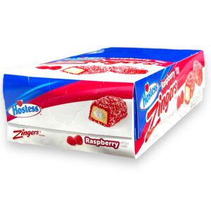 HOSTESS ZINGERS RASPBERRY 6CT
