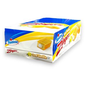 HOSTESS ZINGERS ICED VANILLA 6CT