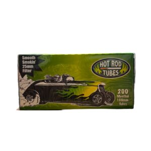 HOT ROD TUBE 100 MENTHOL PACK 1CT