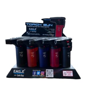 EAGLE TORCH 4 INCH GUN LIGHTER (PT101U) BOX 15CT
