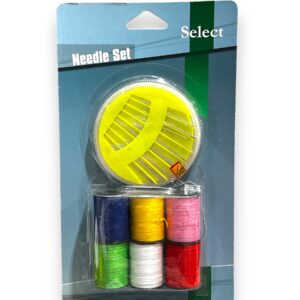 SELECT NEEDLE & THREAD SET BLISTER PACK