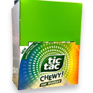 TIC TAC CHEWY SOUR ADVENTURE KING 12CT
