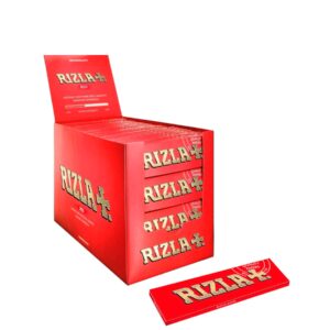 RIZLA ROLLING PAPER RED BOX 100CT