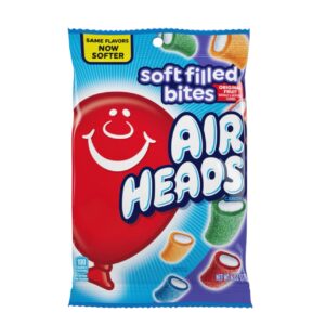 PEG AIRHEADS BITES SOFT FILLED 6OZ