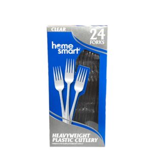 PLASTIC FORK 24CT