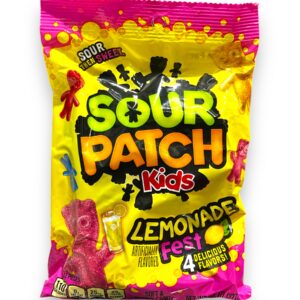 PEG SOUR PATCH KIDS LEMONADE FEST 8OZ