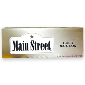 MAINSTREET 100 GOLD LIGHT BOX