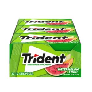 TRIDENT 12CT WATERMELON TWIST