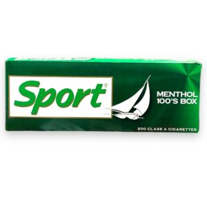 SPORT 100 MENTHOL BOX