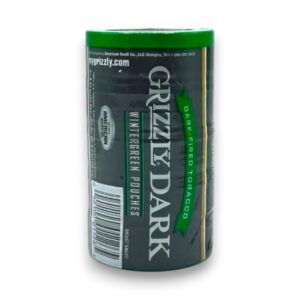 GRIZZLY L/C DARK WINTERGREEN 5CT