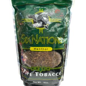 SIX NATION TOB. 16OZ MENTHOL $1 OFF 1CT