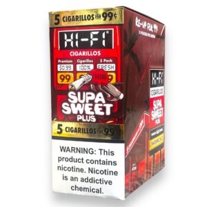 HI-FI 5/.99 98 SUPA SWEET PLUS 15CT