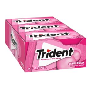 TRIDENT 12CT BUBBLEGUM