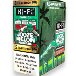 HI-FI 5/.99 JOOZE MELON PROPANE 5/15CT