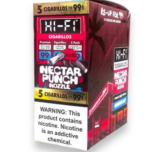 HI-FI 5/.99 NECTAR PUNCH NOZZLE 5/15CT