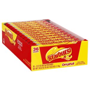 STARBURST ORIGINAL 2.07OZ REGULAR 36CT
