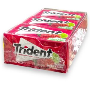 TRIDENT 12CT ISLAND BERRY LIME