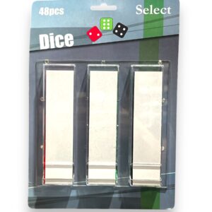 DICE SELECT COLOR CARD 48CT