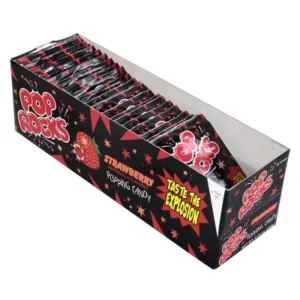 POP ROCKS STRAWBERRY 24CT