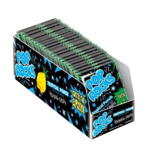 POP ROCKS TROPICAL PUNCH 24CT