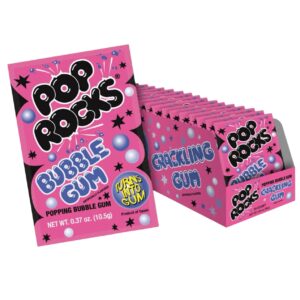 POP ROCKS CRACKLING GUM 24CT
