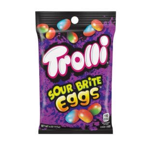 PEG TROLLI 4OZ SOUR BRITE EGGS
